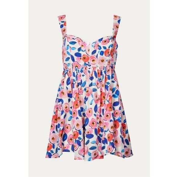 For Love & Lemons Gianna Mini Dress - Picture 1 of 6